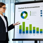 친환경 마케터의 자격 취득을 위한 커리큘럼 - **

A professional environmental marketer giving a presentation in a modern office setting, fully cl...