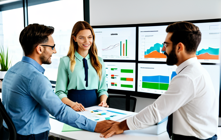 친환경 마케터의 자격 취득을 위한 커리큘럼 - **
A professional environmental marketer giving a presentation in a modern office setting, fully cl... 친환경 마케터의 자격 취득을 위한 커리큘럼 - **
A professional environmental marketer giving a presentation in a modern office setting, fully cl...