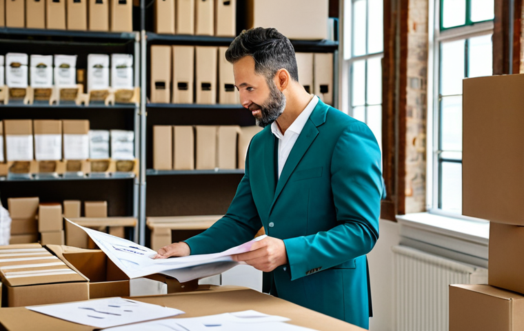 친환경 마케팅 자격증 취득 방법 - **Prompt:** A professional businesswoman in a modest business suit, giving a presentation on sustain...