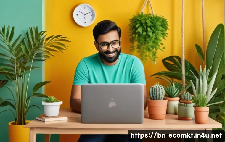 친환경 마케터의 실무 도전과제 - A vibrant digital marketing campaign scene focused on eco-friendly products targeted at Bengali-spea...